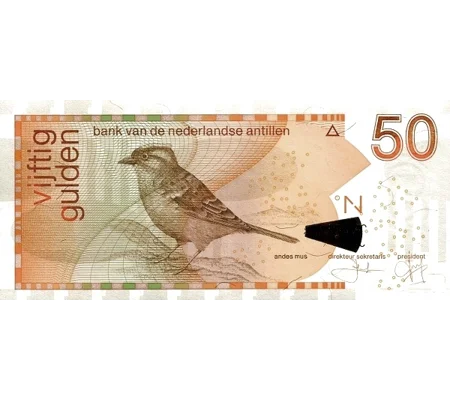 50 Gulden - 2008 - P30d - B227d - Unc