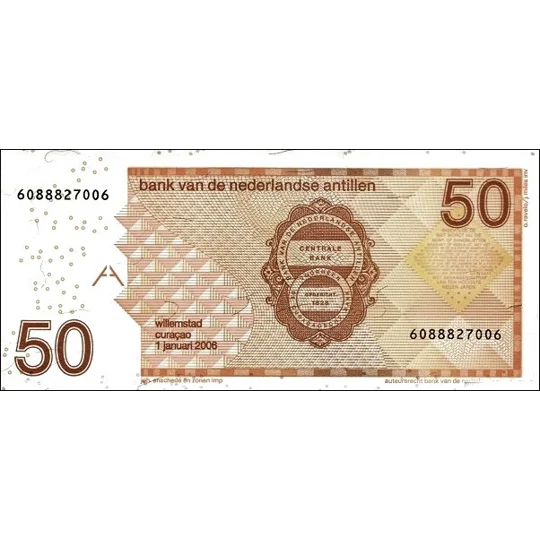 50 Gulden - 2008 - P30d - B227d - Unc