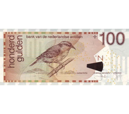 100 Gulden - 2006 - P31d - B228d - Unc