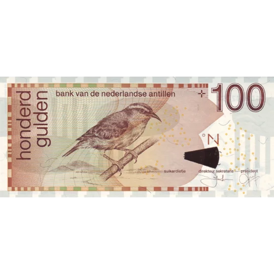 100 Gulden - 2006 - P31d - B228d - Unc