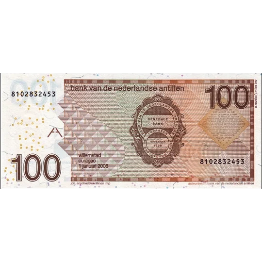 100 Gulden - 2006 - P31d - B228d - Unc