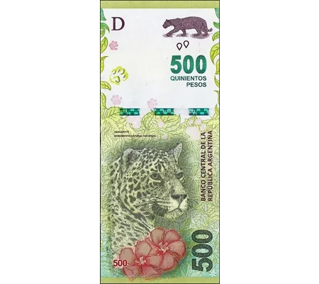 500 Pesos - ND(2020) - P365-3 - Unc