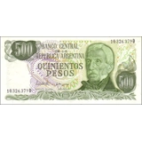 Argentina - 500 Pesos - (1982) - P303c..