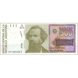Argentina - 500 Australes - (1988) - P..