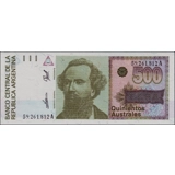 Argentina - 500 Australes - (1990) - P..