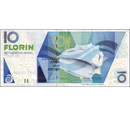 Aruba - 10 Florin - 2003 - P16a - Unc