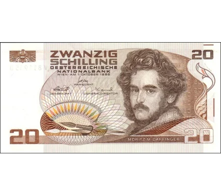 Austria - 20 Schilling - 1986 - P148 - Unc