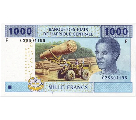 1000 Francs - 2002 - P507Fa - B107Fa - Unc