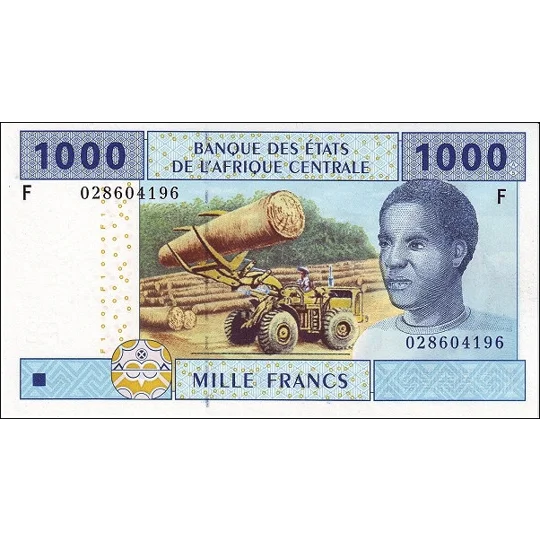 1000 Francs - 2002 - P507Fa - B107Fa - Unc