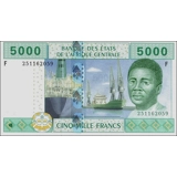 Equatorial-Guinea - 5.000 Francs - P50..