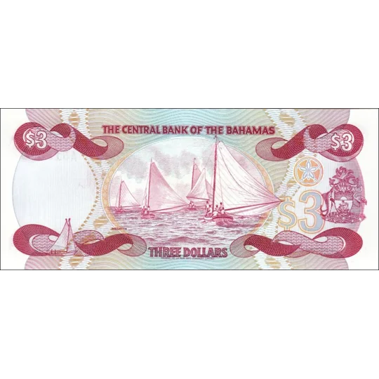 3 Dollars - 1974 - P44 - B309a - Unc