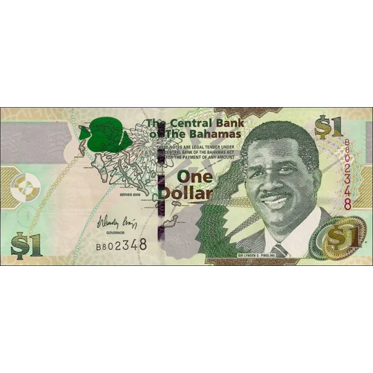 1 Dollar - 2008 - P71 - B337a - Unc