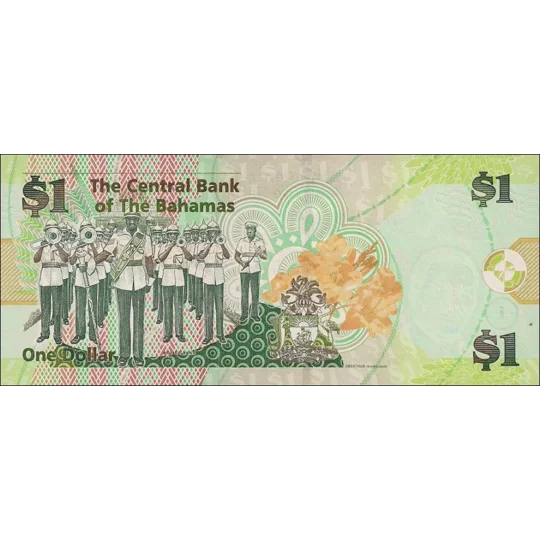 1 Dollar - 2008 - P71 - B337a - Unc