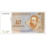 Bosnia-Herz.-10 Conv.Mark-1998-P63-B207