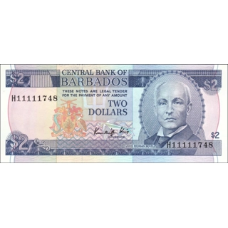 Barbados - 2 Dollars - ..