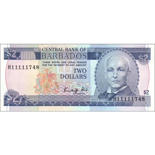 2 Dollars - 1987 - P36 - B202b - Unc