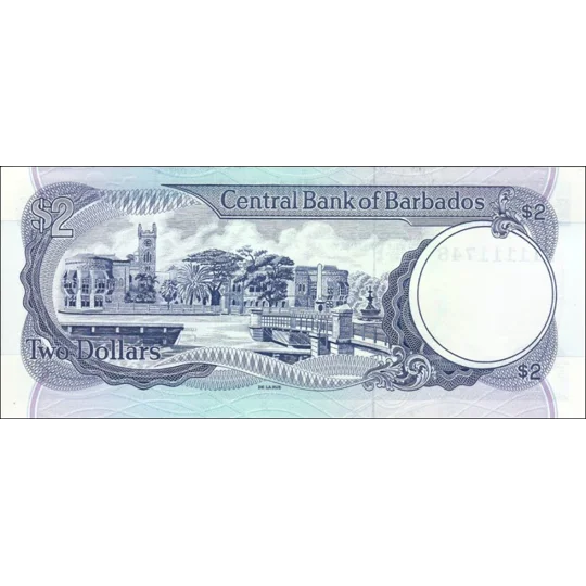 2 Dollars - 1987 - P36 - B202b - Unc