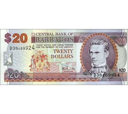 20 Dollars - 1999 - P57 - B220 - Unc