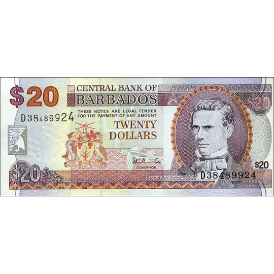 20 Dollars - 1999 - P57 - B220 - Unc