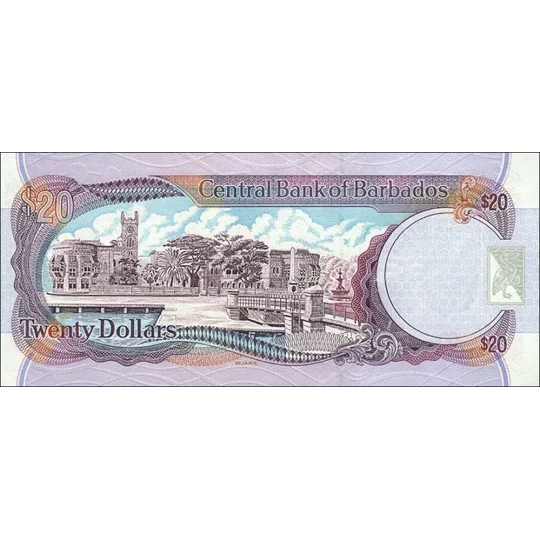 20 Dollars - 1999 - P57 - B220 - Unc