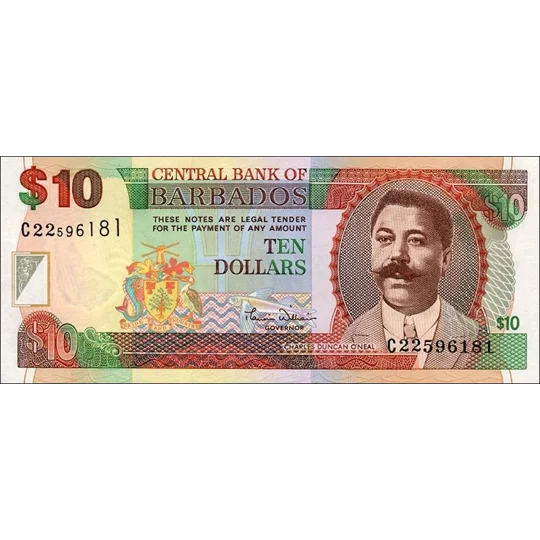 10 Dollars - 2000 - P62 - B219b - Unc
