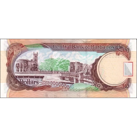 10 Dollars - 2007 - P68a - B227a - Unc