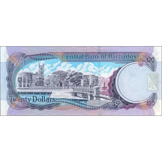 20 Dollars - 2007 - P69a - B228a - Unc