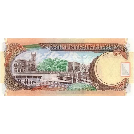 10 Dollars - 2007 - P68b - B227b - Au
