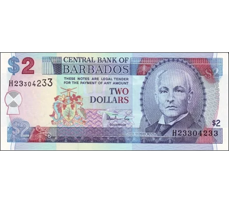 2 Dollars - 1999 - P54b - B217a - Unc