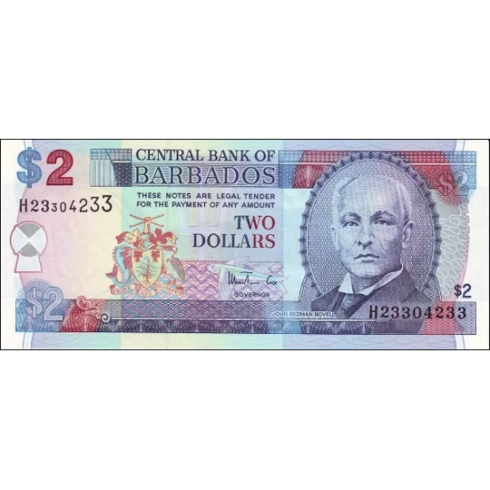2 Dollars - 1999 - P54b - B217a - Unc