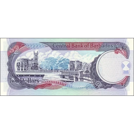 2 Dollars - 1999 - P54b - B217a - Unc