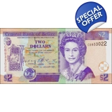 Belize - 2 Dollars - 1999 - P60a - B318a