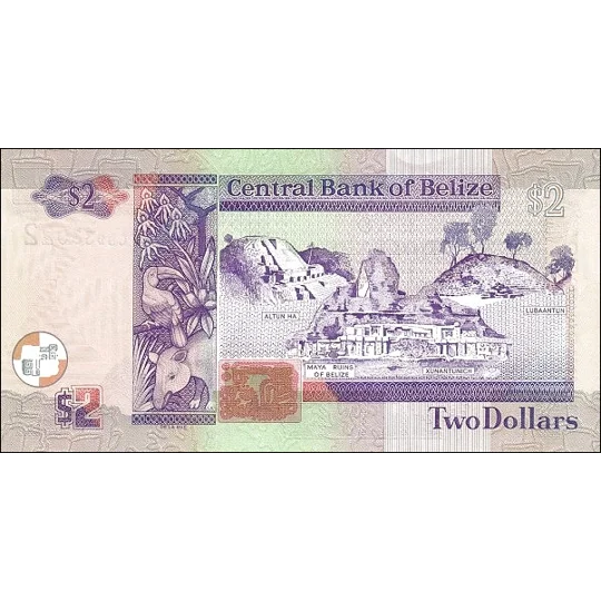 2 Dollars - 1999 - P60a - B318a - Unc
