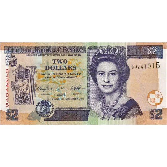 2 Dollars - 2011 - P66d - B324d - Unc