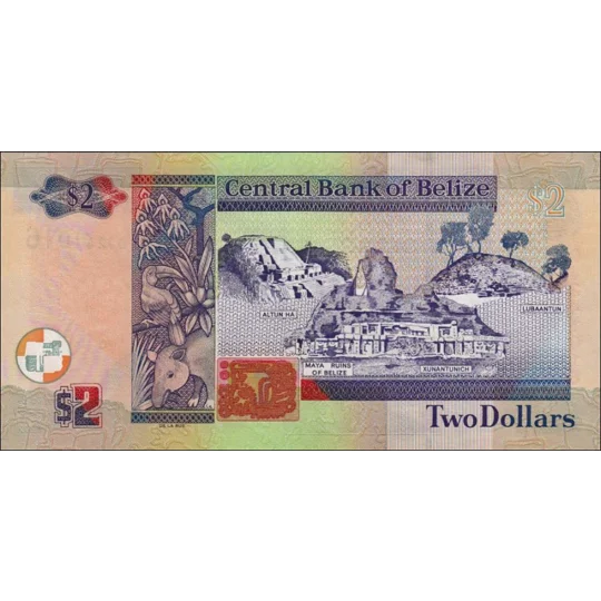 2 Dollars - 2011 - P66d - B324d - Unc