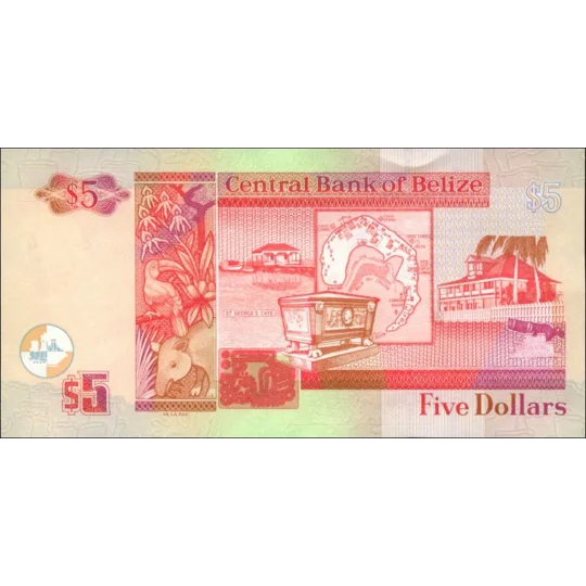 5 Dollars - 2007 - P67c - B325c - Unc