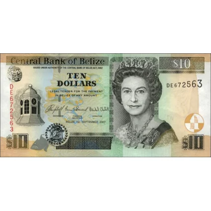 10 Dollars - 2007 - P68c - B326c - Unc