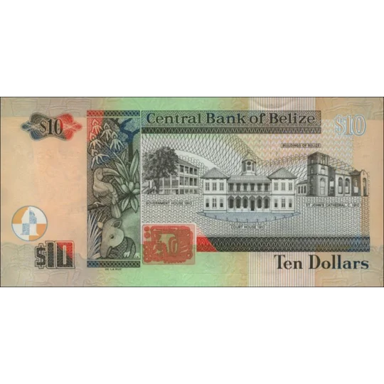10 Dollars - 2005 - P68b - B326b - Unc