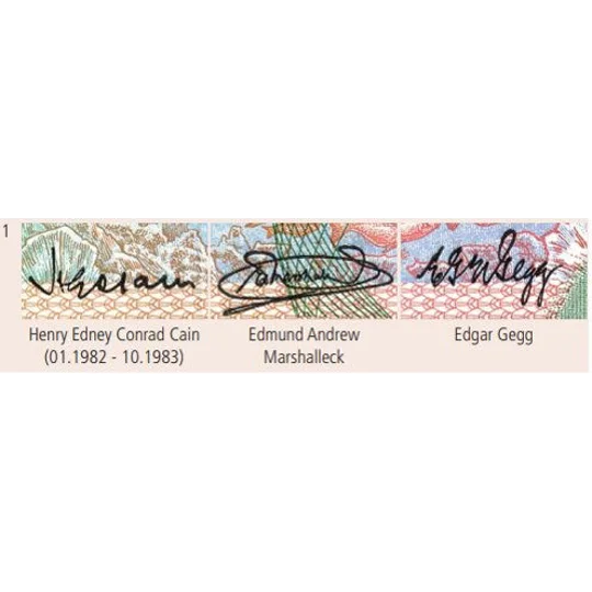 1 Dollar - 1983 - P43 - B301a - Unc