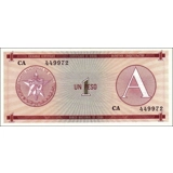 Cuba - 1 Peso - 1985 - PFX1