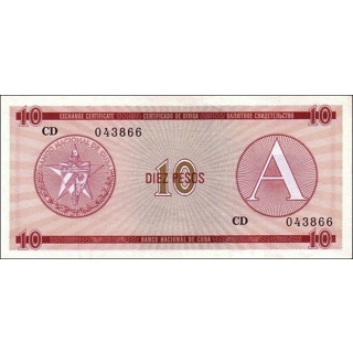 Cuba - 10 Pesos - 1985 ..