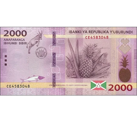 2000 francs - 2018 - P52b - B243a - Unc