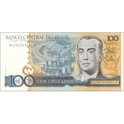 Brazil - 100 Cruzados - P211c - B833c