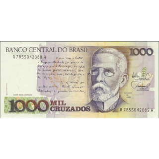 Brazil - 1000 Cruzados ..
