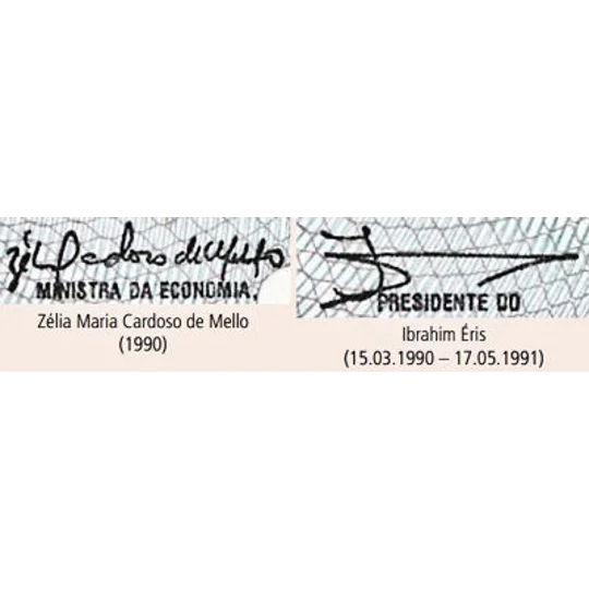 1000 Cruz. - ND(1990) - P231a - B853a - Unc