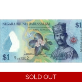 Brunei-1 Dollar-2011-P35a-B301