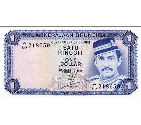 1 Dollar - 1983 - P6c - B106f - Unc