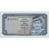Brunei - 1 Dollar - 1986 - P6c - B106