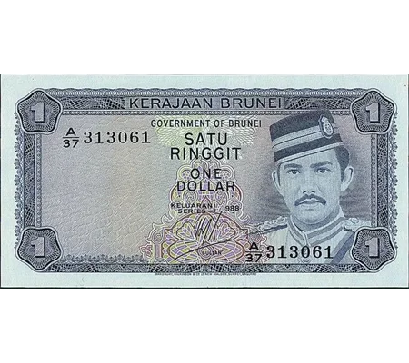 1 Dollar - 1986 - P6c - B106i - Unc