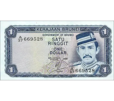 1 Dollar - 1988 - P6d - B106j - Unc